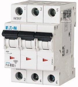 PL6-B32/3 WYŁ.NADPRĄDOWY 6KA PL6-B32/3 WYŁ.NADPRĄDOWY 6KA