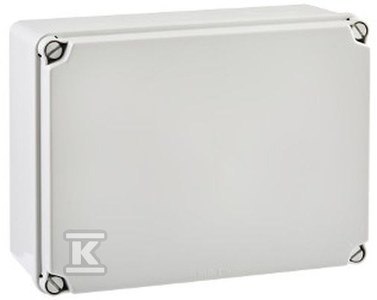 PUSZ.N/T LIGHT 180X241X95 IP65 GŁADKA PUSZ.N/T LIGHT 180X241X95 IP65 GŁADKA