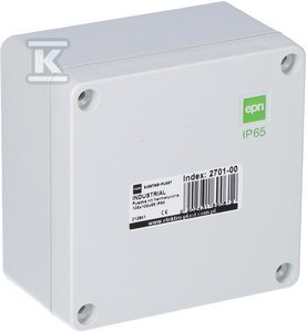 PUSZKA N/T 105X105X66 IP65 INDUSTRIAL