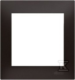 Simon 54 Premium Ramka pojedyncza antracyt DR1/48