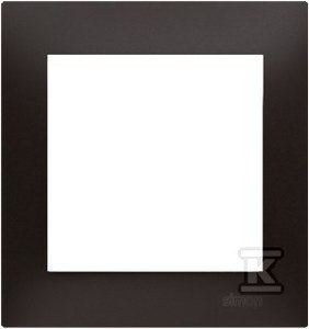 Simon 54 Premium Ramka pojedyncza antracyt DR1/48