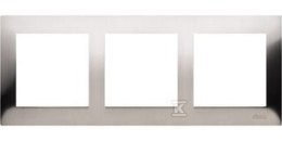 RAM.3-KR.METAL.INOX IP20/44 SIMON54