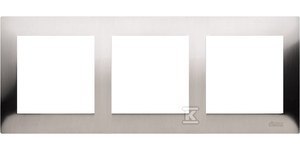 RAM.3-KR.METAL.INOX IP20/44 SIMON54