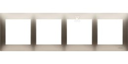 RAM.4-KR.IP20/44 ZŁOTY MAT SIMON54