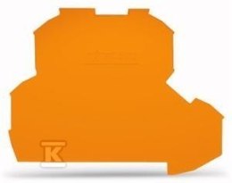 ŚCIANKA KOŃCOWA POMARAŃCZOWA TOPJOBS