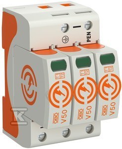 V50-3-280 OGRANICZNIK PRZEPIĘĆ, 3P TYP