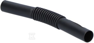 ZŁĄCZKA GIĘTKA ODPORNA NA UV 22 CZARN