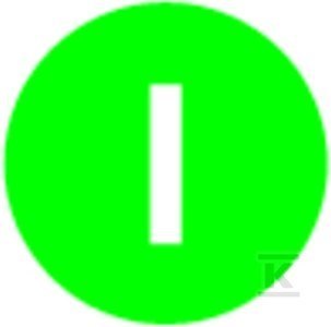 22-XDL-G-X1 SOCZEWKA PRZYCI.PŁAS.ZIEL