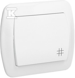 AW7/11 ŁĄCZ.KRZYŻOWY Z RAMKĄ BIA.