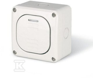 ŁACZ.1-BIE.N/T 10A, IP66, PROTECTA