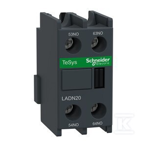 LADN20-BLOK ZESTYK.BEZZWŁOCZNYCH 2NO LC