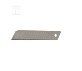 OSTRZA ŁAMANE 18 MM BLISTER=10SZT