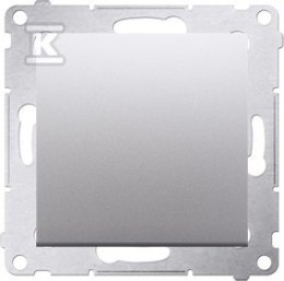 PRZYCISK POJ.B/PIKT.10AX SR.MAT SIMON54