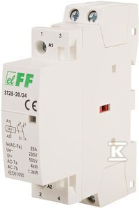 ST25-20/24 STYCZ.MOD.2NO 25A 24V AC