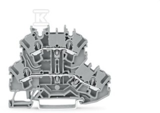 ZŁĄCZ.2-PIĘTROWA 2.5MM2 L/L SZAR.TOPJ