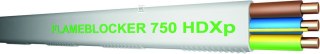 HDXP-ŻO 5X2,5 RE 750V DCA