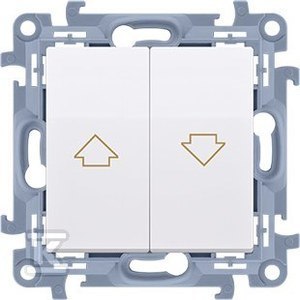 ŁĄCZNIK ŻALUZJOWY BIAŁY SIMON10