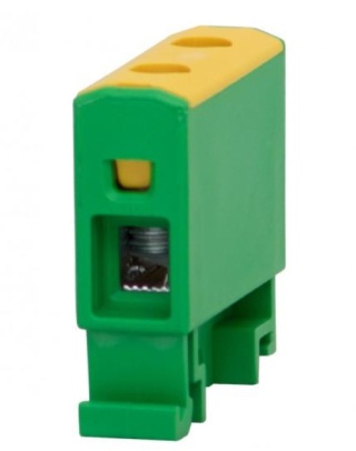 LZ w korpusie 1-torowa żółtozielona