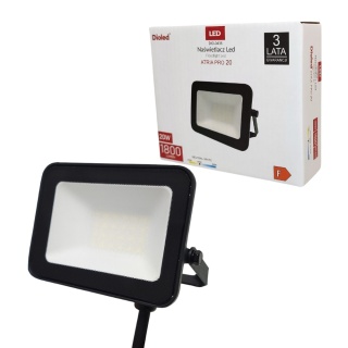 Naświetlacz dioled atria pro 20W/N 1800lm 0435