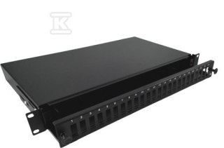 PRZEŁĄCZNICA FO 24XSC DX 19" 1U WYSUWA