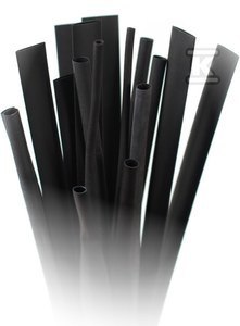 RURKA TERM.4,8/2,4 CZARNA SZT=100MB SZPU