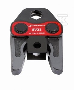 SZCZĘKA ZACISKOWA STANDARD SV 18 MM