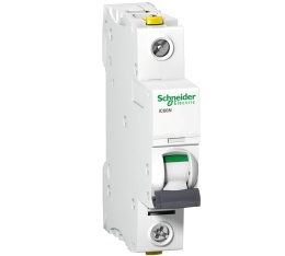 Wyłącznik nadprądowy 1P C10A iC60N Schneider