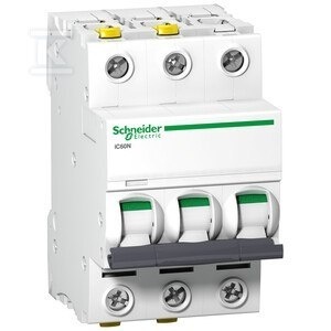 Wyłącznik nadprądowy 3P B16A iC60N Schneider