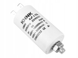 Kondensator silnikowy 4uF/450VAC
