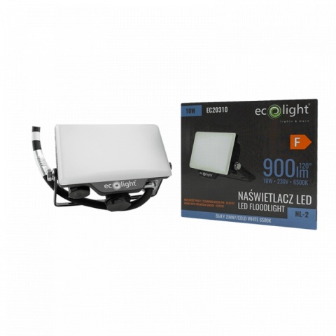 Naświetlacz LED NL-2 10W 6500K 900lm IP65