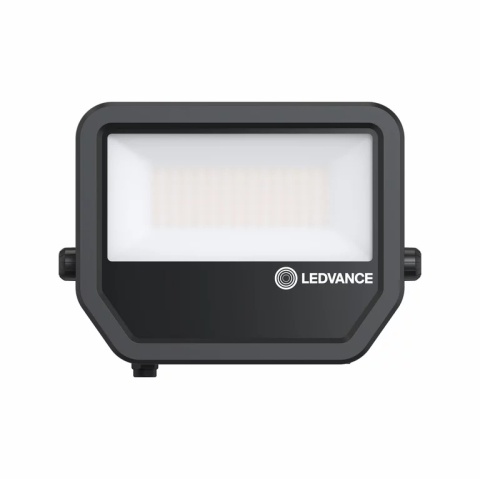 FLOODLIGHT SENSOR CZARNY OPRAWA NAŚWIETLACZ LED 11W/17W NW 4000K 4000LM/6000LM IP65