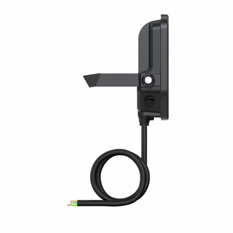 FLOODLIGHT SENSOR CZARNY OPRAWA NAŚWIETLACZ LED 11W/17W NW 4000K 4000LM/6000LM IP65