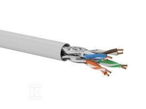 KABEL U/FTP KAT.6A LSOH 4X2X23AWG B2CA 5