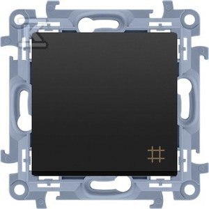 ŁĄCZNIK KRZYŻOWY CZARNY SIMON10