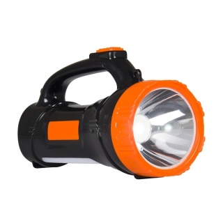 Latarka LED 150lm akumulatorowa z dodatkowym światłem bocznym 680lm i panelem solarnym LB0170