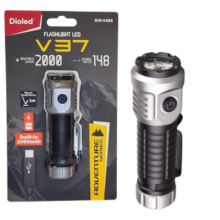 Latarka akumulatorowa V37 20W 2000lm 0485 Dioled