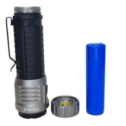 Latarka akumulatorowa V37 20W 2000lm 0485 Dioled