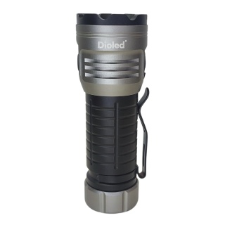 Latarka akumulatorowa V38 30W 8LED 3000lm 0486 Dioled