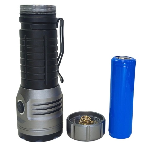Latarka akumulatorowa V38 30W 8LED 3000lm 0486 Dioled