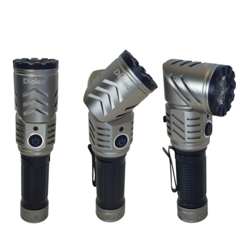 Latarka akumulatorowa V39 20W 180 Head 2500lm 0487 Dioled