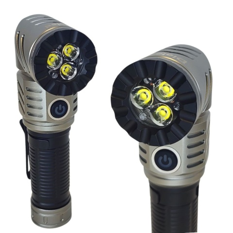 Latarka akumulatorowa V39 20W 180 Head 2500lm 0487 Dioled