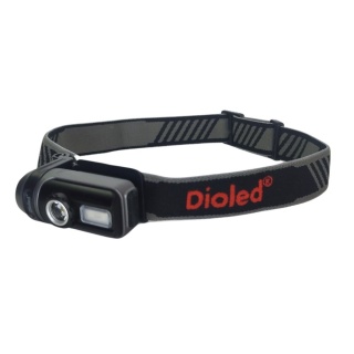 Latarka akumulatorowa czołowa V33 7W Magnet 500lm 0483 Dioled