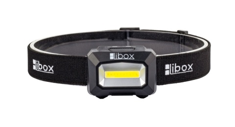 Latarka czołowa LED LB0107 LIBOX