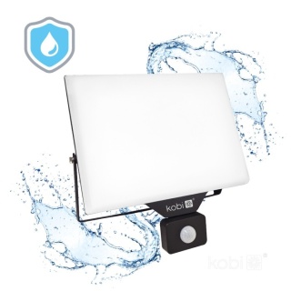 Naświetlacz led DELYO MHNC 100W 4000K IP54 KOBI