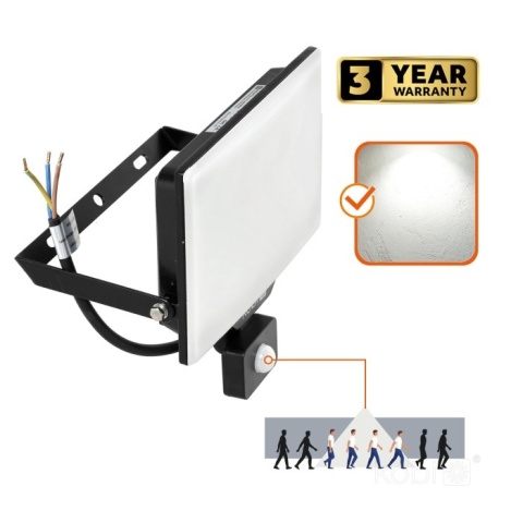 Naświetlacz led DELYO MHNC 100W 4000K IP54 KOBI