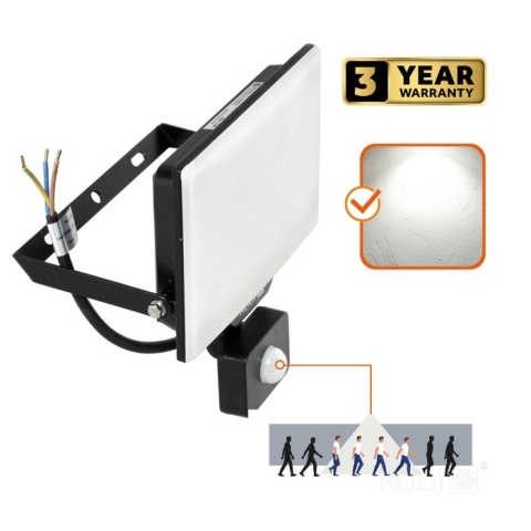 Naświetlacz led DELYO MHNC 50W 4000K IP54 KOBI
