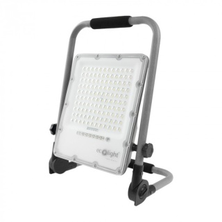 Naświetlacz roboczy led z akumulatorem 50W 5000K