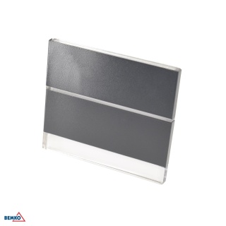 OPRAWA SCHODOWA STEPPER 3000K SZARA 1,2W 12VDC 40lm