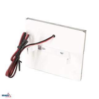 OPRAWA SCHODOWA STEPPER 3000K SZARA 1,2W 12VDC 40lm