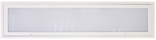 Oprawa Torino 2x36W OPAL IP 65 EVG